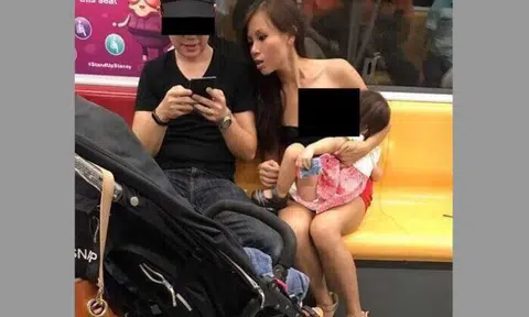 Breastfeeding on the MRT: Heartlanders tell Stomp what they think