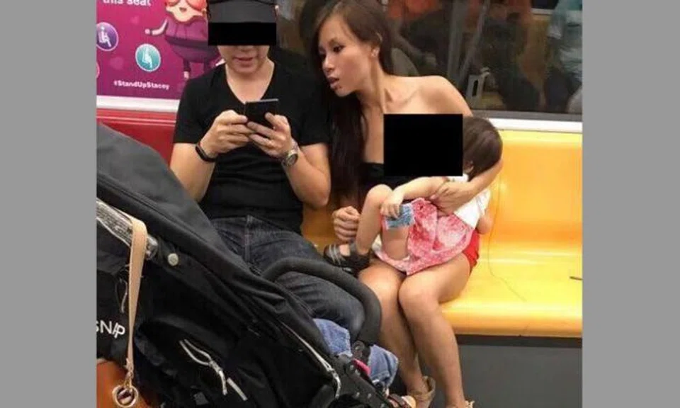 Breastfeeding on the MRT: Heartlanders tell Stomp what they think