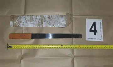 Armed robbery at Rangoon Road