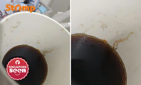 Customer throws away McDonald's drink after finding 'foreign object' in it