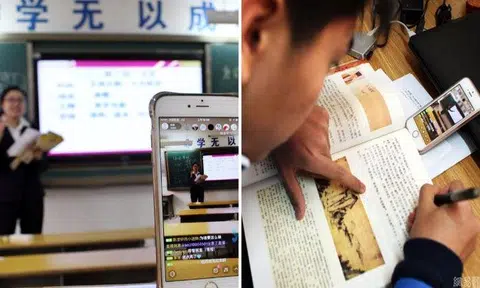 Teachers forced to live stream classes as 'airpocalypse' keeps children at home in China