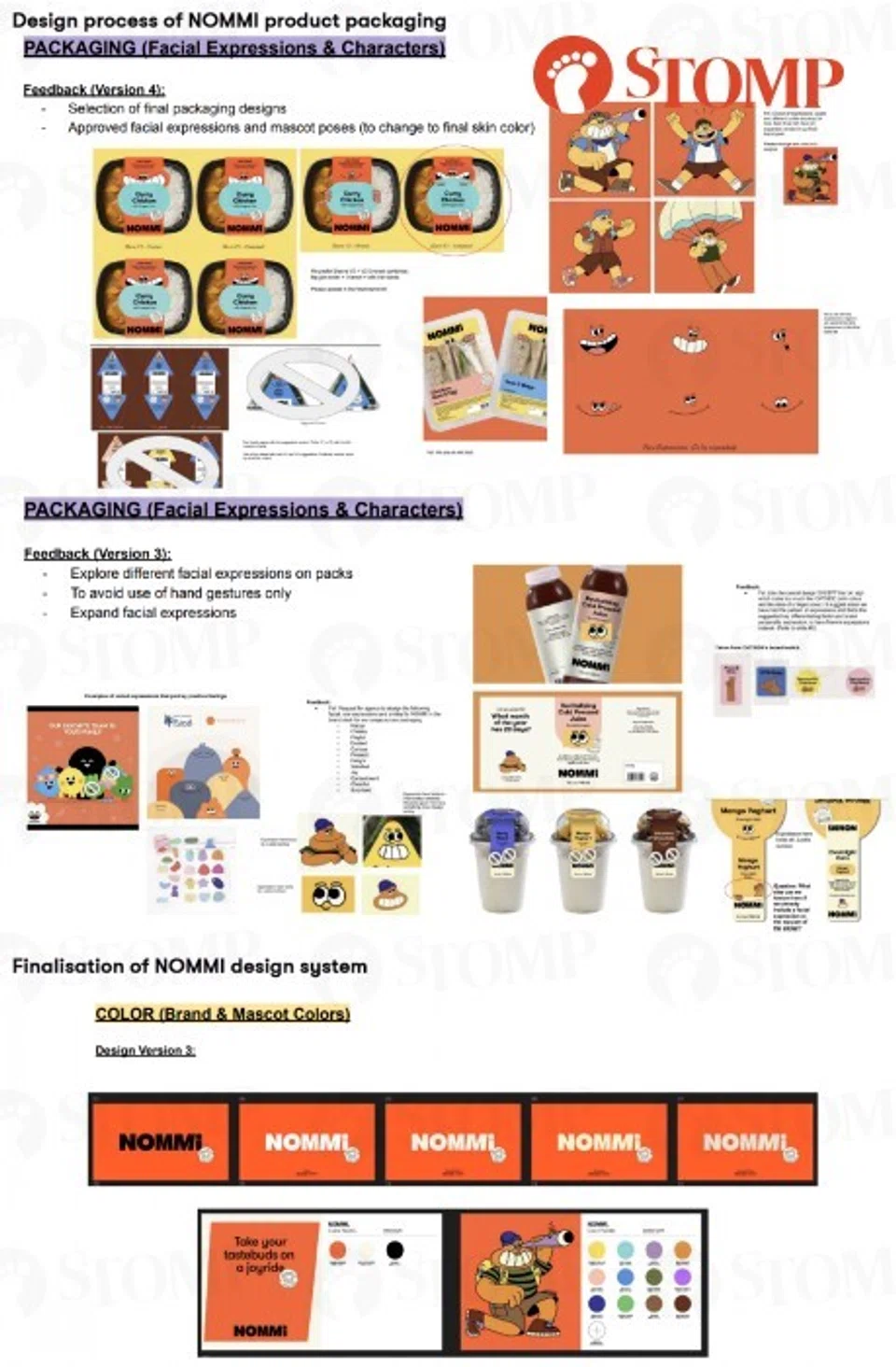 Taiwan's Nommii noodle maker calls out S'pore's Nommi for similar brand identity