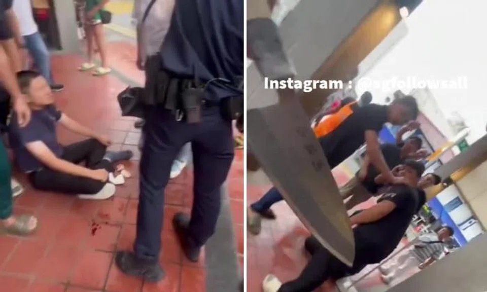 Chinese national charged after allegedly hitting boy's head with bottle at Arab Street and knife found in his bag