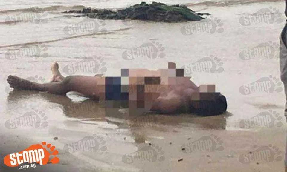 Body found off Changi Beach believed to be that of 19-year-old fish farmer who fell into sea and drowned
