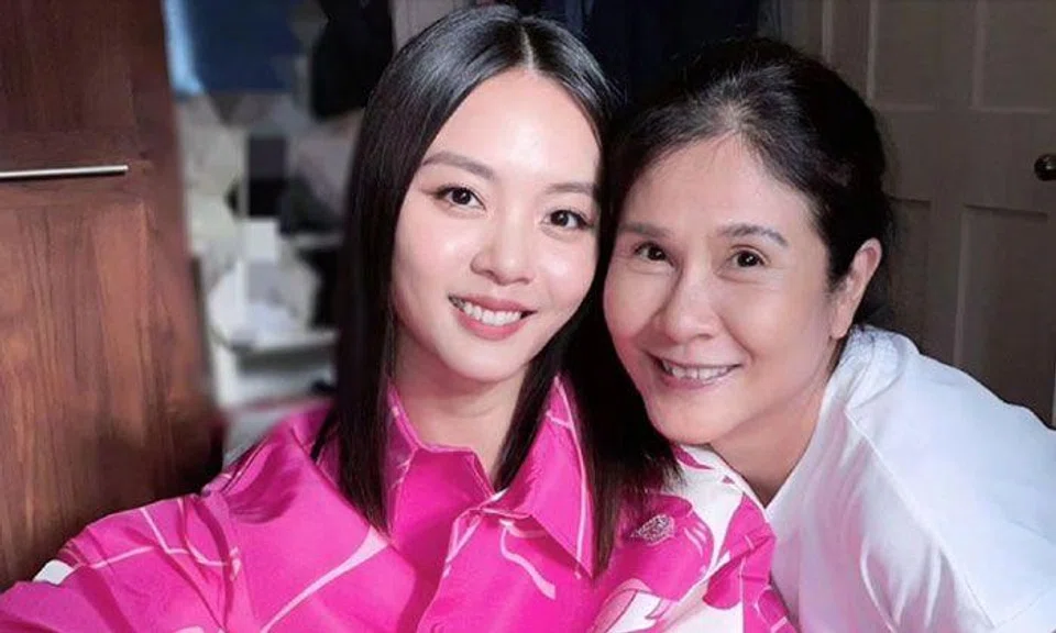 Chantalle Ng reveals she's been sharing room with mum Lin Meijiao for the past 28 years