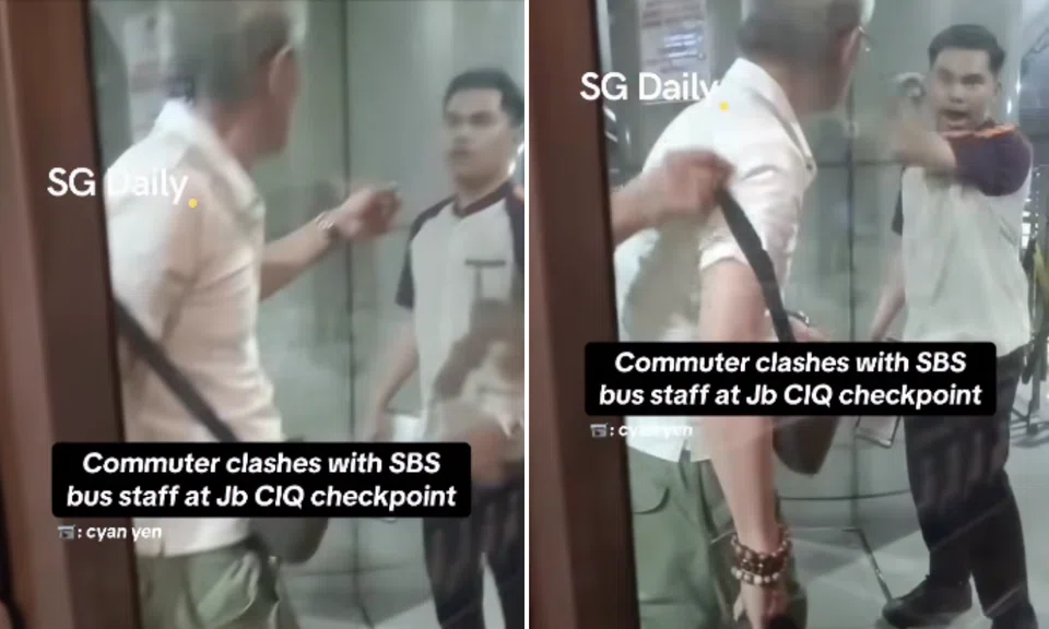 The passenger refused to comply with repeated instructions from both the traffic inspector and the bus driver, said an SBS Transit spokesperson. 