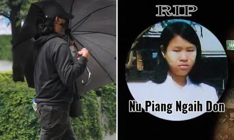 Cop lifted maid by her hair when she fell asleep while eating, DPP says he was 'complicit' in her fatal abuse