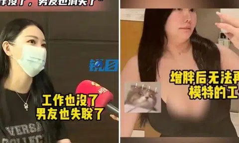 China model gains 35kg in one month for boyfriend who likes 'chubby' girls, only to be dumped