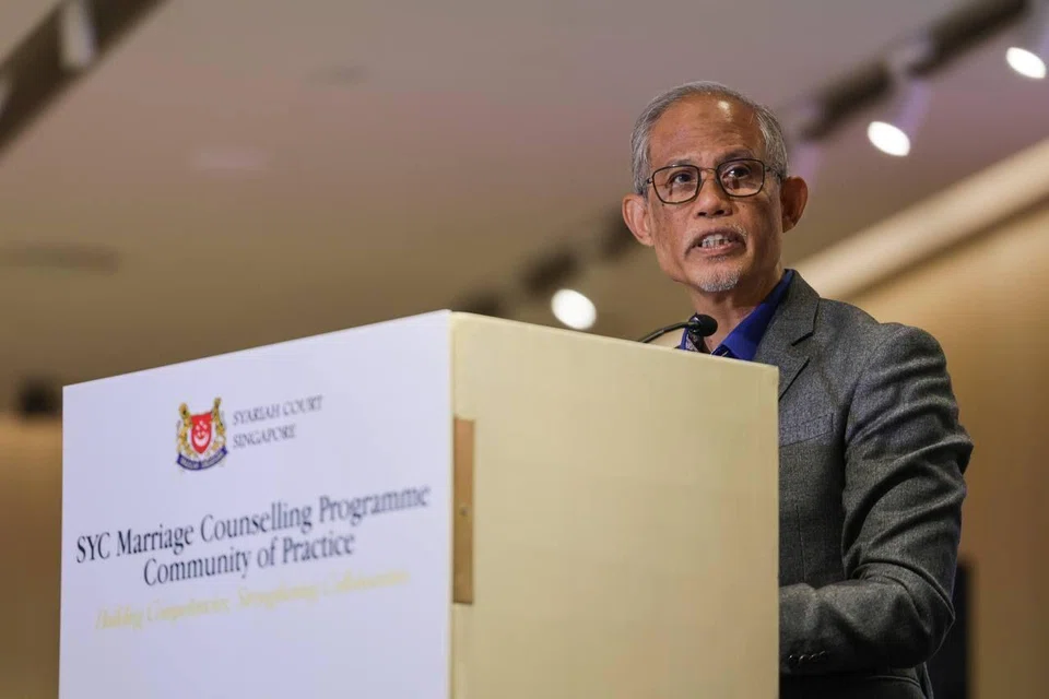 These are significant developments, as keeping families intact will shield children from the long-term destabilising effect that divorce can have on them, said Minister in-charge of Muslim Affairs Masagos Zulkifli on Feb 20.