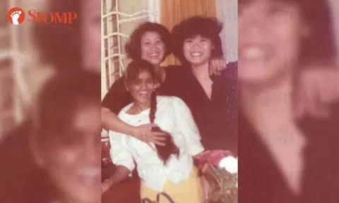 From left: Kathi, their friend (Margaret has forgotten her name), and Margaret. PHOTOS: FACEBOOK/MARGARET WEE