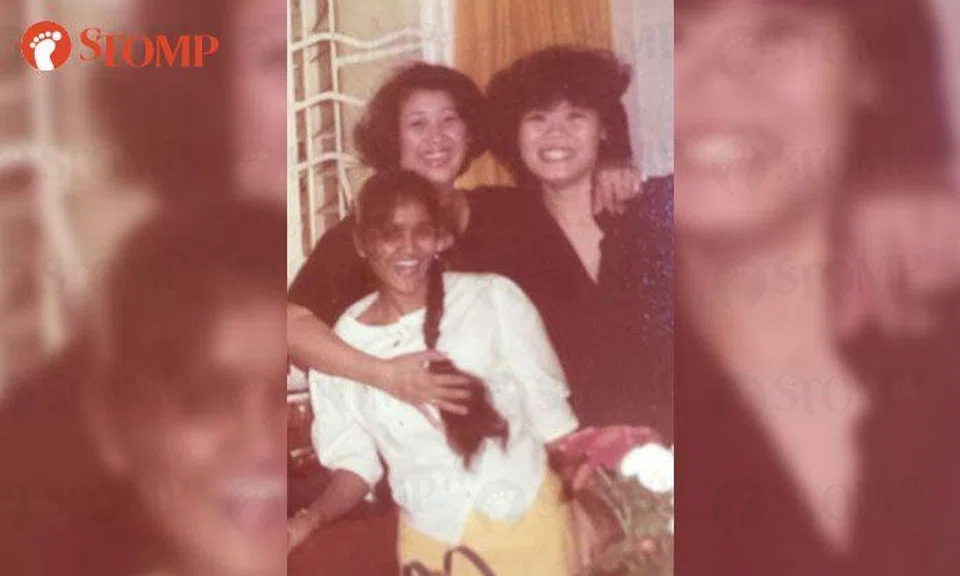 From left: Kathi, their friend (Margaret has forgotten her name), and Margaret. PHOTOS: FACEBOOK/MARGARET WEE