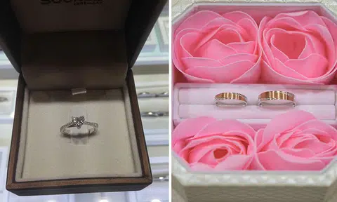 FB user looking for lost proposal ring and wedding band last seen at One Raffles Place