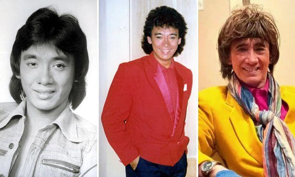 "Our father was a famous singer, DJ, and compere in the 70s and 80s in Singapore."