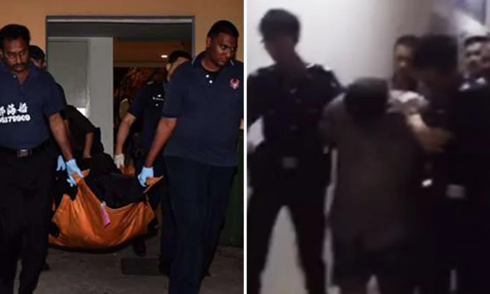 Woman and 4-year-old daughter found dead in Woodlands flat, man ...