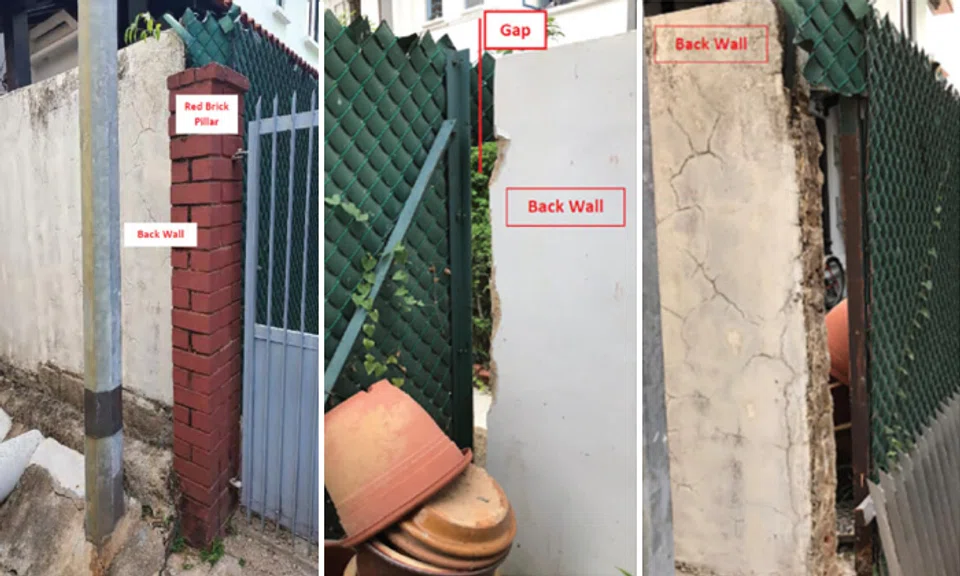 The owners of two neighbouring landed houses in Bedok lived in peace for more than a decade – until renovation work on one unit resulted in a dispute that ended up in court.
