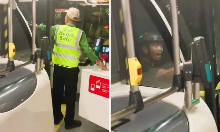 Bus captain shouldn't have argued with cyclist and used offensive ...