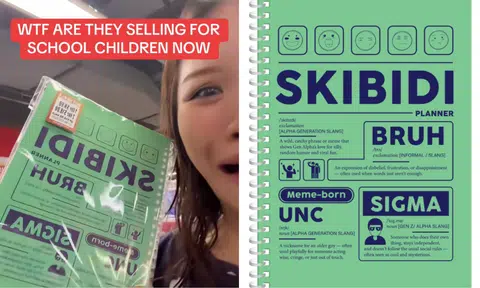TikToker slams sale of skibidi planner at Popular Bookstore: 'Are we regressing as a nation?'