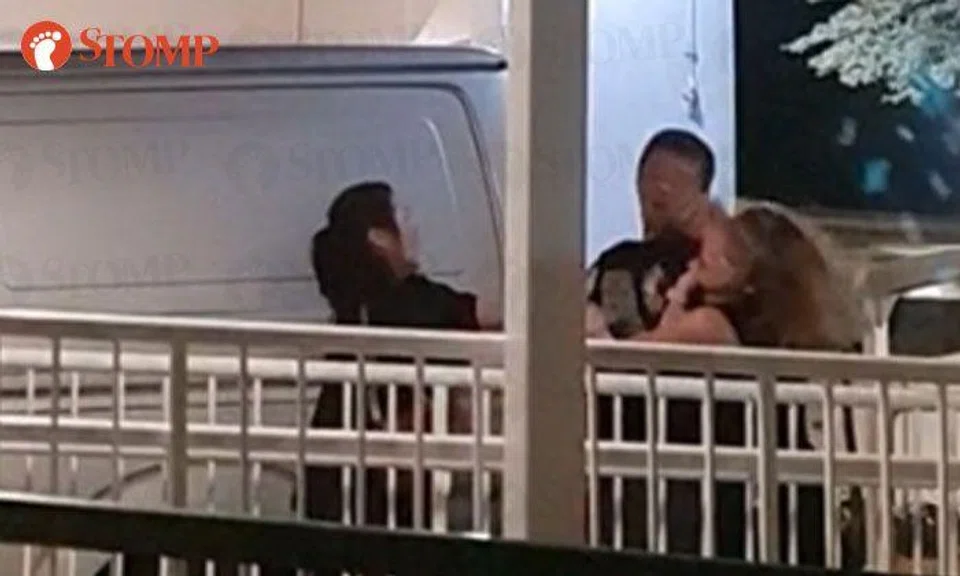 Van driver allegedly punches woman in the face at Sembawang