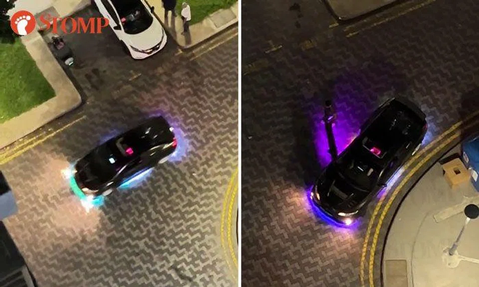 'Need for Speed wannabe' provokes Woodlands resident with 'excessive' revving of his car's engine