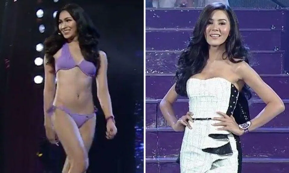 Your jaws will drop at these beauty pageant contestants... when you realise they were born men