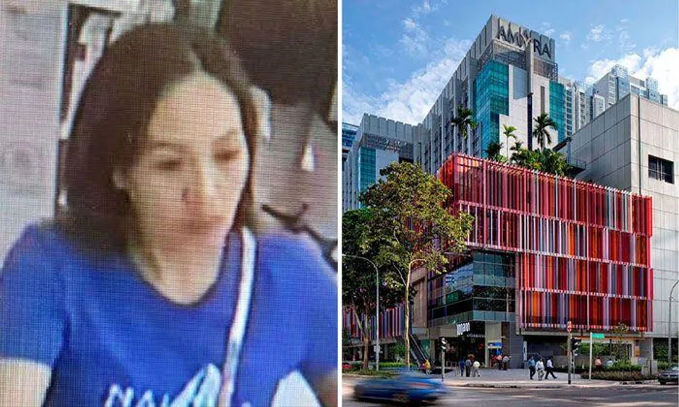 Police looking for woman involved in shop theft at 100 AM mall