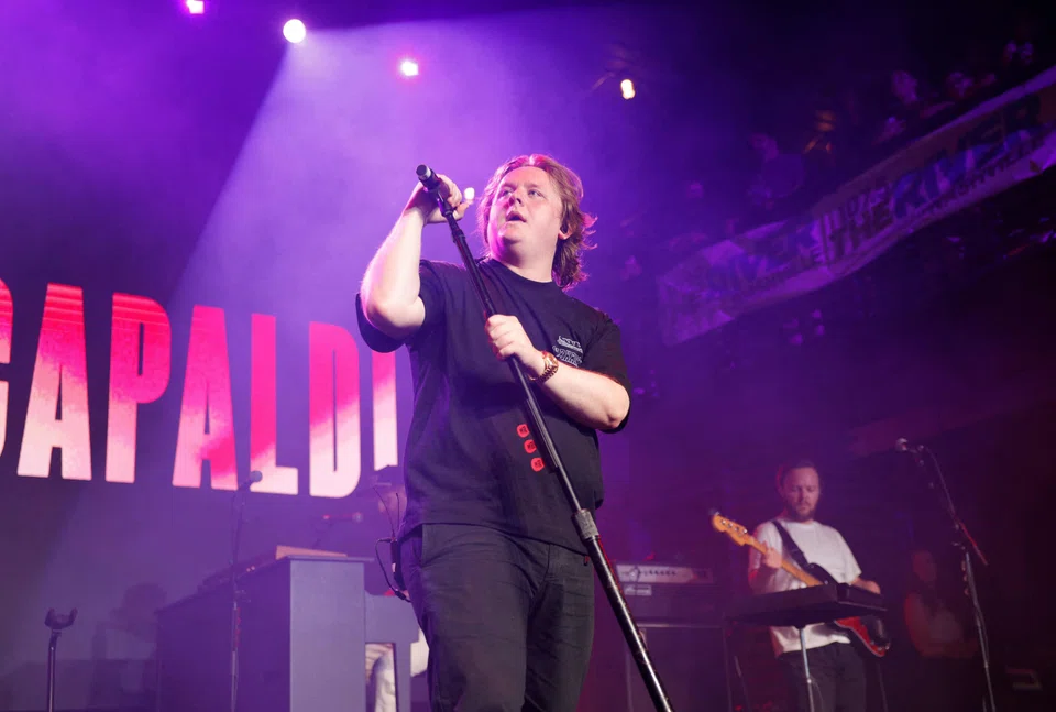 Scottish singer-songwriter Lewis Capaldi made a comeback to live shows after a hiatus of two years.
