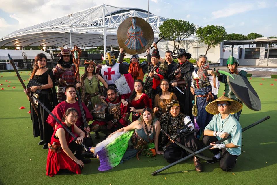Joining the official street cast for the event are members from the live-action role-playing group Larp Singapore Community and indie production team The Seven Seas of Sage.