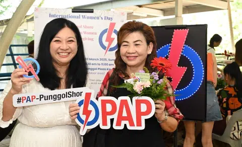 Punggol women get help returning to work