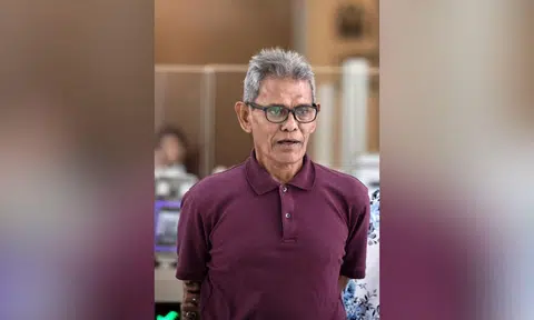 Man spies on neighbour, 23, for months, shines laser into her room and shouts: 'I want to see you naked'