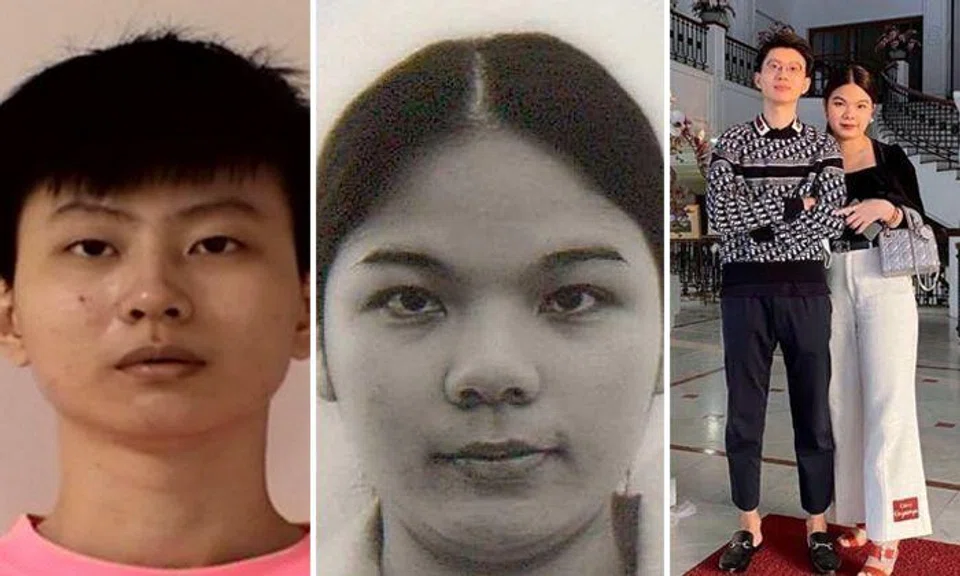 $32m scam: Police reveal identities of couple who fled S'pore in lorry container compartment