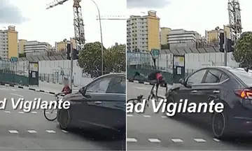 9-year-old cyclist sent to hospital after traffic accident at ang mo kio 