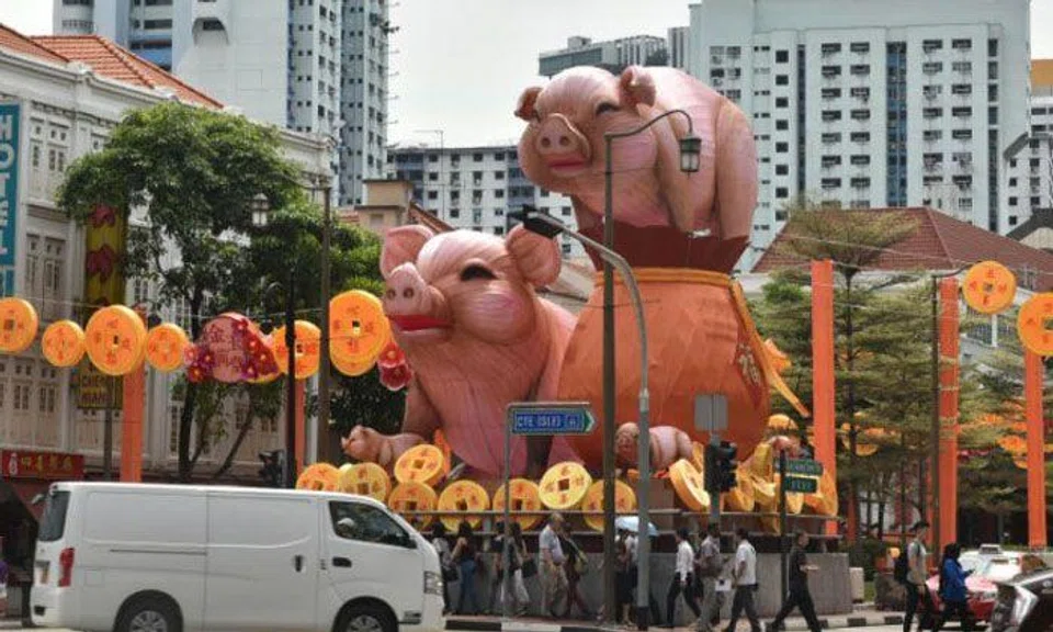 Photo: The Straits Times