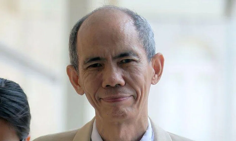 Roger Yue Jr, 60, was in February 2018 found guilty of sexually abusing his student, who was between 13 and 14 years old at the time. ST PHOTO: WONG KWAI CHOW