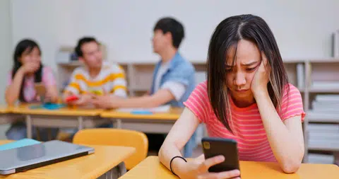 Young people interviewed by The Straits Times say they have experienced fears of being judged by other people and a lack of a sense of belonging in school.