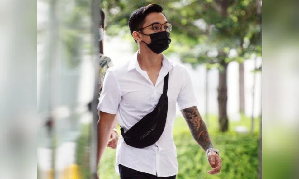 Muhammad Fiqkri Jaffri.