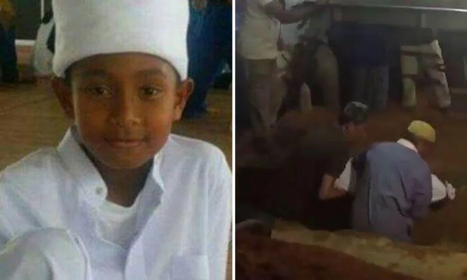 Malaysian boy who died after abuse had bright future stolen from him