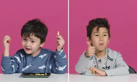 American kids try Singapore snacks -- and are the perfect mix of adorable and sassy