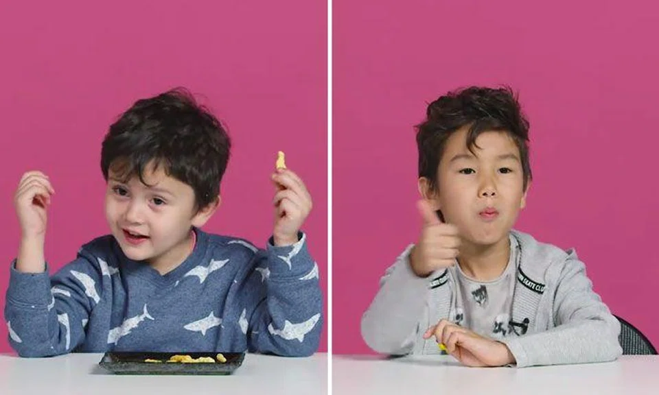 American kids try Singapore snacks -- and are the perfect mix of adorable and sassy