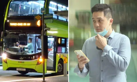5 days' jail for motorist who barged onto bus, snatched driver's phone after getting honked at