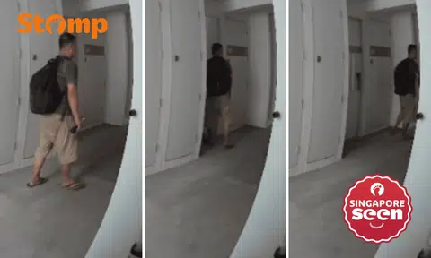 Karang guni man allegedly steals iPhone from flat after resident left door open in rush to clean baby's poop