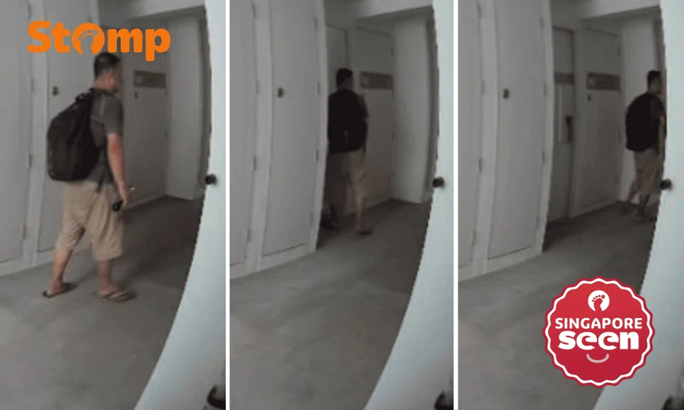 Karang guni man allegedly steals iPhone from flat after resident left door open in rush to clean baby's poop