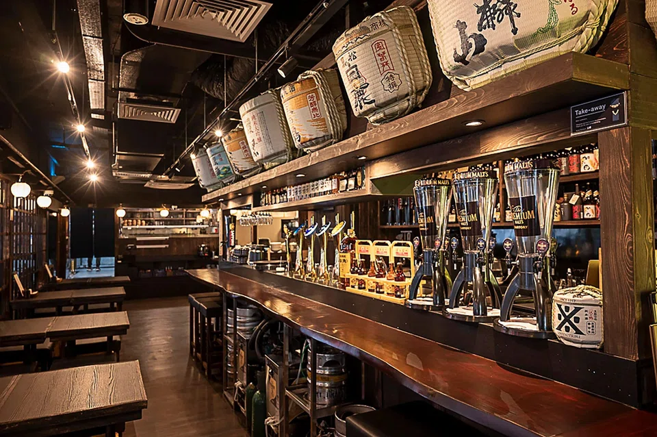 Kukai Orchard, an 80-seat izakaya, opened on the ground floor of the front block in May 2025.