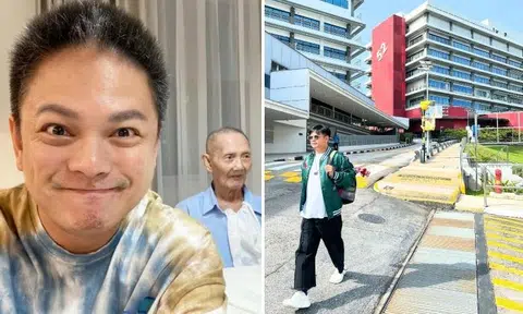 Dennis Chew completes poly studies a day before father dies: 'I know you must feel proud of me'
