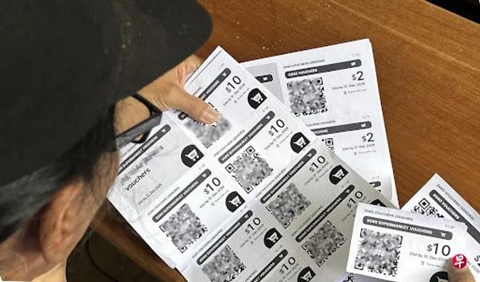 The senior only discovered the fraud after making a police report.