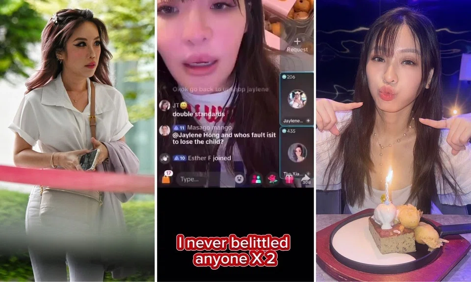 xiaxue clashes with jaylene hong during livestream