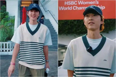 K-drama star Song Joong-ki spotted playing golf in Singapore