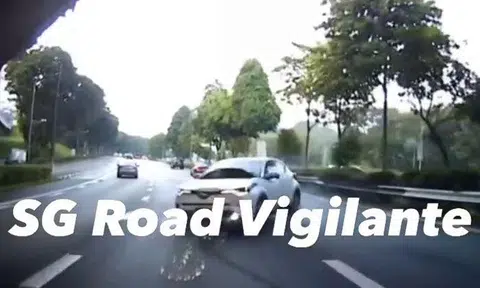 Toyota driver loses control of car, sending it spinning on CTE