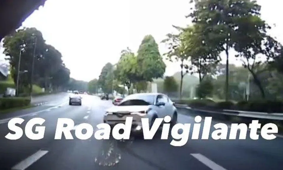 Toyota driver loses control of car, sending it spinning on CTE