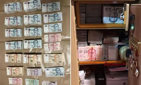Major international sporting events such as the FIFA World Cup often lead to an increase in gambling activity, said the police.