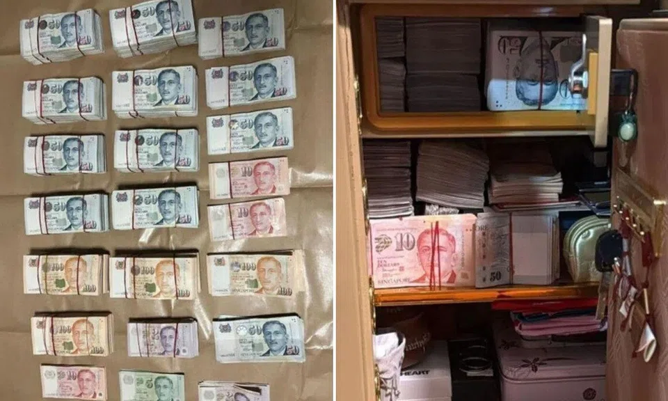 Major international sporting events such as the FIFA World Cup often lead to an increase in gambling activity, said the police.